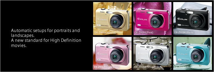 EX-Z90 - STANDARD - Digital Cameras - CASIO EX-Z90 - STANDARD - Digital Cameras - CASIO