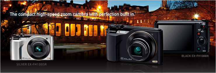 EX-FH100 - HIGH SPEED - Digital Cameras - CASIO