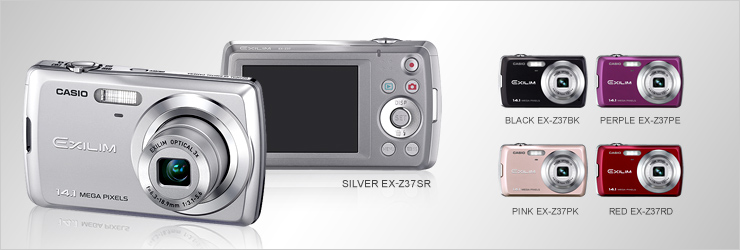 EX-Z37 - STANDARD - Digital Cameras - CASIO