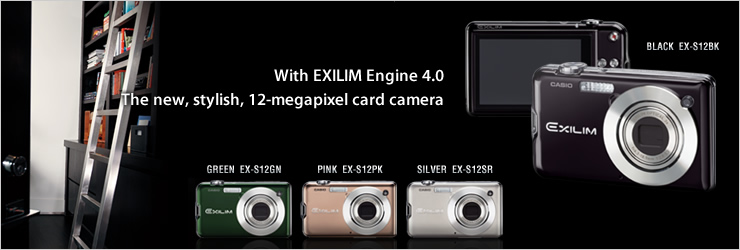 まとめ買い】 CASIO EXILIM CARD EX-S12SR sushitai.com.mx