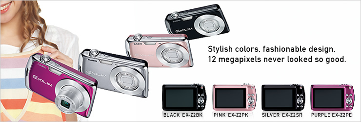 EX-Z2 - STANDARD - Digital Cameras - CASIO