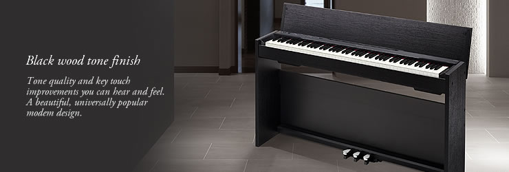 midt i intetsteds købmand låne PX-830BK - Privia Digital Pianos - Electronic Musical Instruments - CASIO