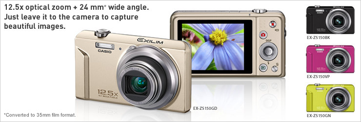 オンラインストア銀座 CASIO EX-ZS150 コンパクトデジタルカメラ