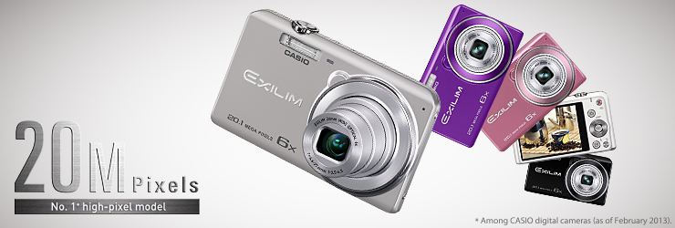 EX-ZS30 - STANDARD - Digital Cameras - CASIO