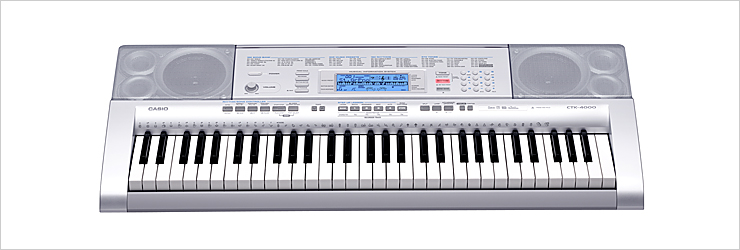 CTK-4000 - Standard Keyboards - Electronic Musical Instruments - CASIO