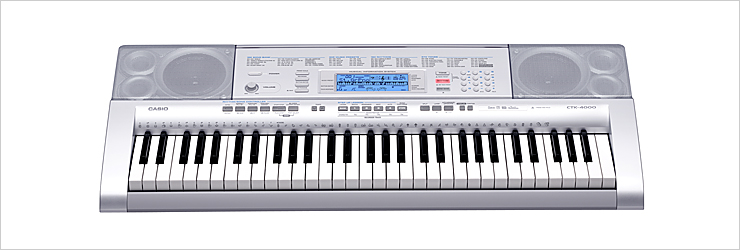 CTK-4000 - Standard Keyboards - Electronic Musical Instruments - CASIO CTK-4000 - Standard Keyboards - Electronic Musical Instruments - CASIO
