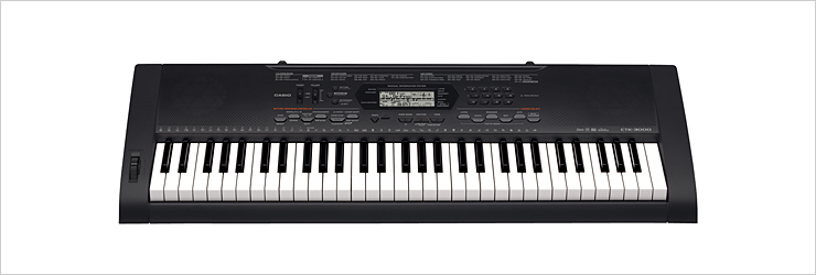 CTK 3000 Standard Keyboards Electronic Musical Instruments CASIO