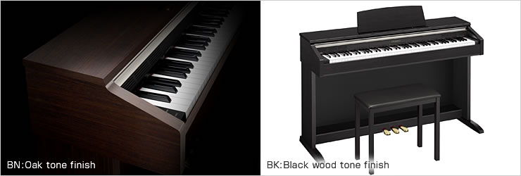 AP-220BK/BN - CELVIANO Digital Pianos - Electronic Musical 