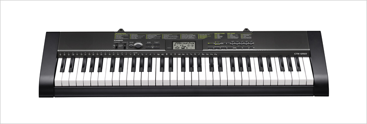 CTK-1250 - Standard Musical Instruments CASIO