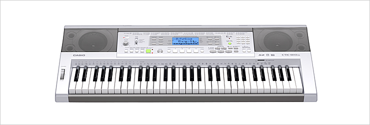 CTK-810IN - Localized Keyboards - Electronic Musical Instruments 
