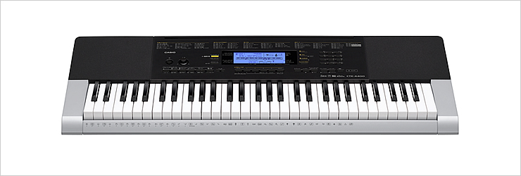 CTK-4400 - Standard Keyboards - Electronic Musical Instruments - CASIO