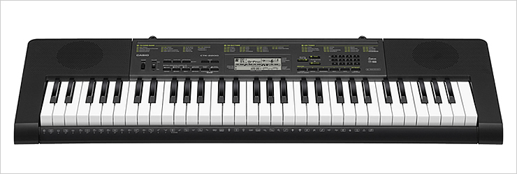 新しいスタイル CASIO CTK-2200 電子キーボード 鍵盤楽器 