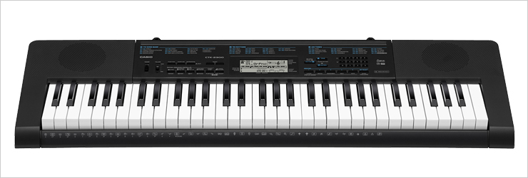 CTK-2300 - Standard Keyboards - Electronic Musical Instruments -