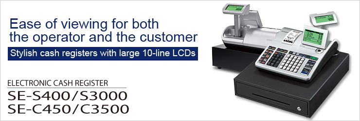 Kassenschubladen Einsatz Geldfach für Casio Kassen SE-S400MB SE-C450 SE-S Serie 