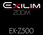EXILIM ZOOM EX-Z500