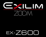 EXILIM ZOOM EX-Z600