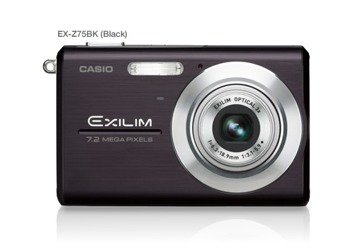 デジタルカメラ Casio EXILIM EX-Z75 Amazon.com : Casio Exilim EX-Z75 7.2MP Digital Camera with