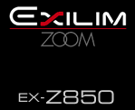 EXILIM ZOOM EX-Z850