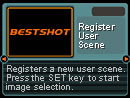 (Register User Scene)