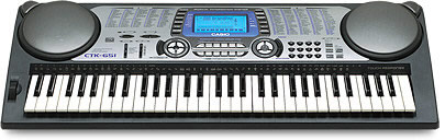 CTK-651 - High-Grade Keyboards - Electronic Musical Instruments