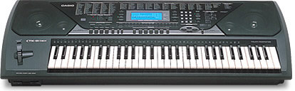 CTK-811EX - High-Grade Keyboards - Electronic Musical Instruments