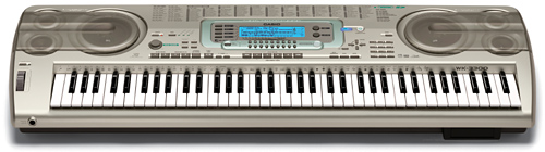 Wk 3300 casio on sale keyboard