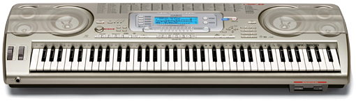 WK-3800 - High-Grade Keyboards - Electronic Musical Instruments - CASIO