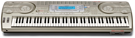 電子キーボードCASIO WK-3800