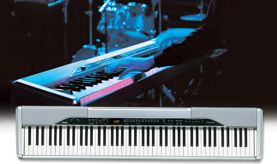 PX-310 - Privia Digital Pianos - CASIO
