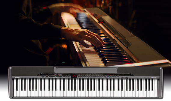 PX-320 - Privia Digital Pianos - CASIO