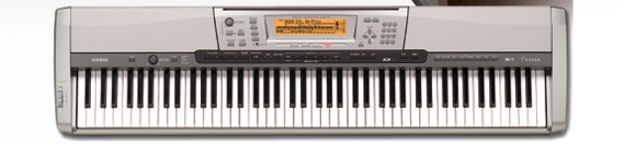 PX-410R - Privia Digital Pianos - CASIO