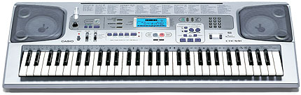 CTK-591 - Standard Keyboards - Electronic Musical Instruments - CASIO