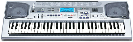 piano casio ctk 591