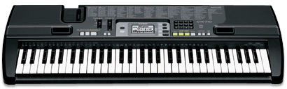 CTK-710 - Standard Keyboards - Musical Instruments