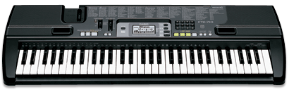 driver casio ctk 710