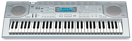 CTK 800 Standard Keyboards Electronic Musical Instruments CASIO