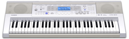 CTK-810 - Standard Keyboards - Electronic Musical