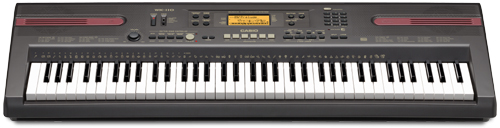WK-110 - Standard Keyboards - Electronic Musical Instruments - CASIO