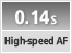 0.14S High-speed AF
