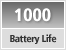Battery Life Approx. 1000 still images