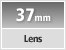 Lens 37mm