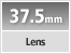 Lens 37.5mm