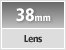 Lens 38mm