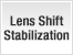 Lens Shift Stabilization