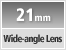 Wide-angle Lens 21mm