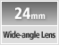 Wide-angle Lens 24mm