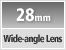 Wide-angle Lens 28mm