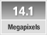 14.1 Megapixels