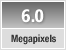 6.0 Megapixels