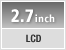 2.7inch LCD